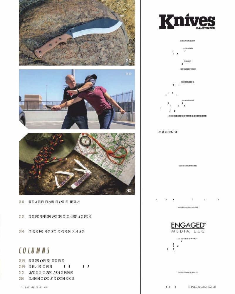 Knives Illustrated 202012